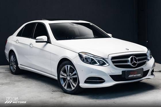 MERCEDES-BENZ E 250 2.0 AVANTGARDE 16V TURBO GASOLINA 4P AUTOMÁTICO